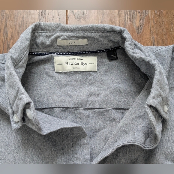 Hawker Rye Men's Button up - Picture 2 of 4
